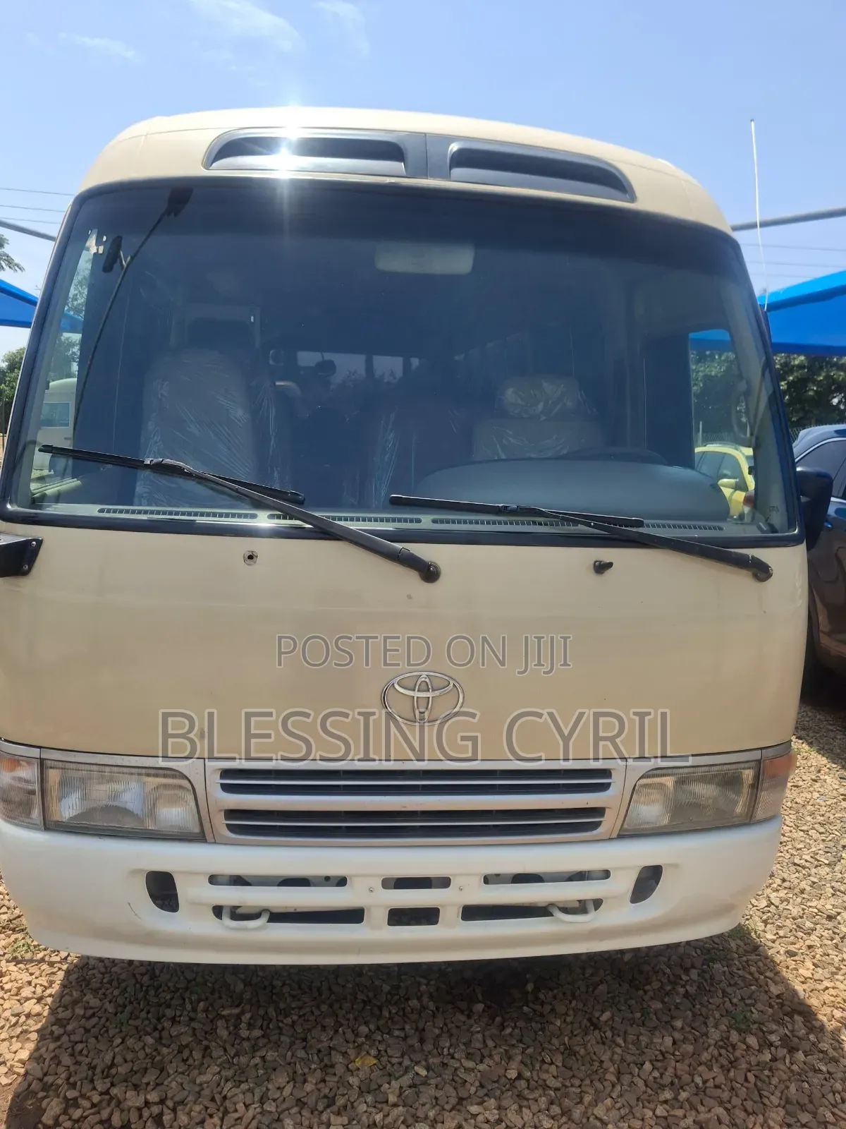Toyota Coaster 2010 Brown