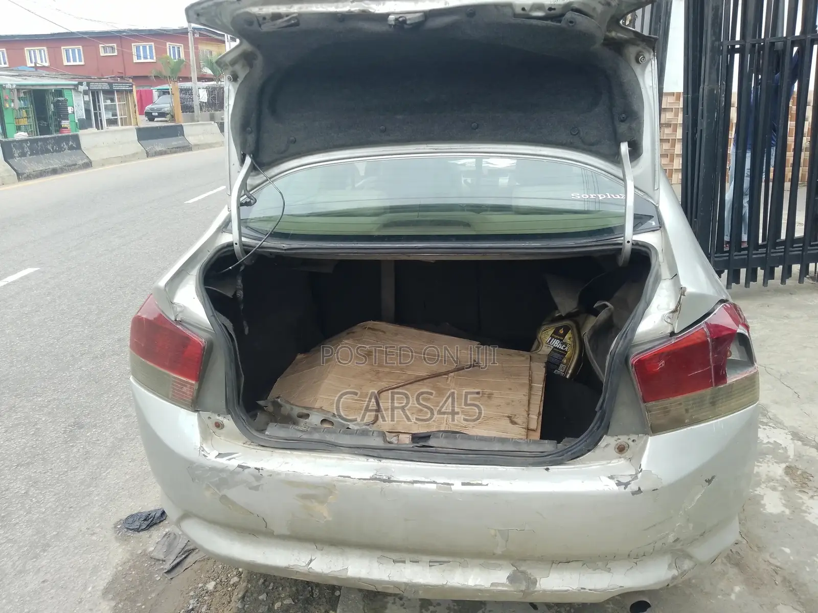 Honda City 2011 Silver