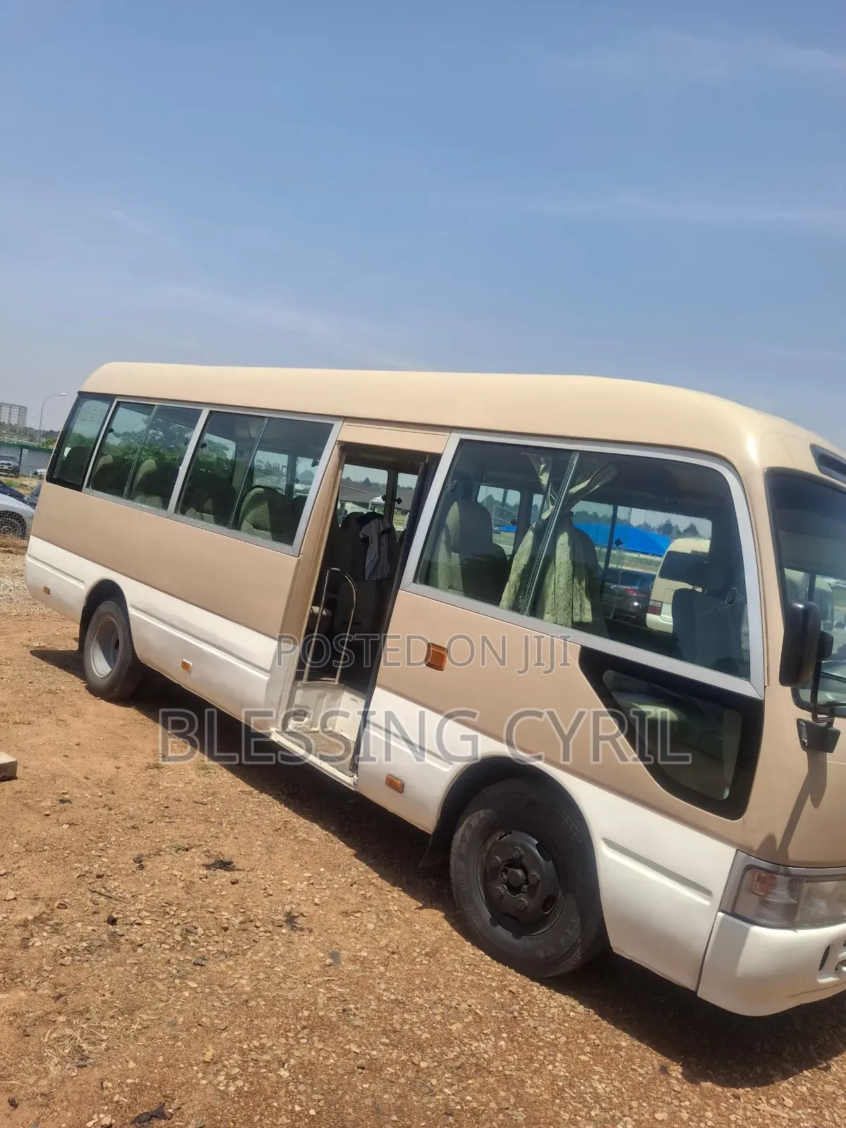 Toyota Coaster 2010 Brown