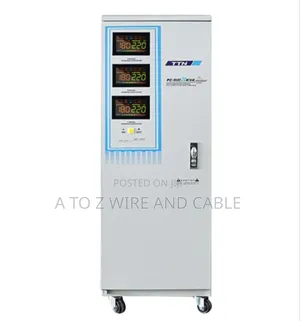 Original TTN 20kva 3 Phase Servo Voltage Stabilizer
