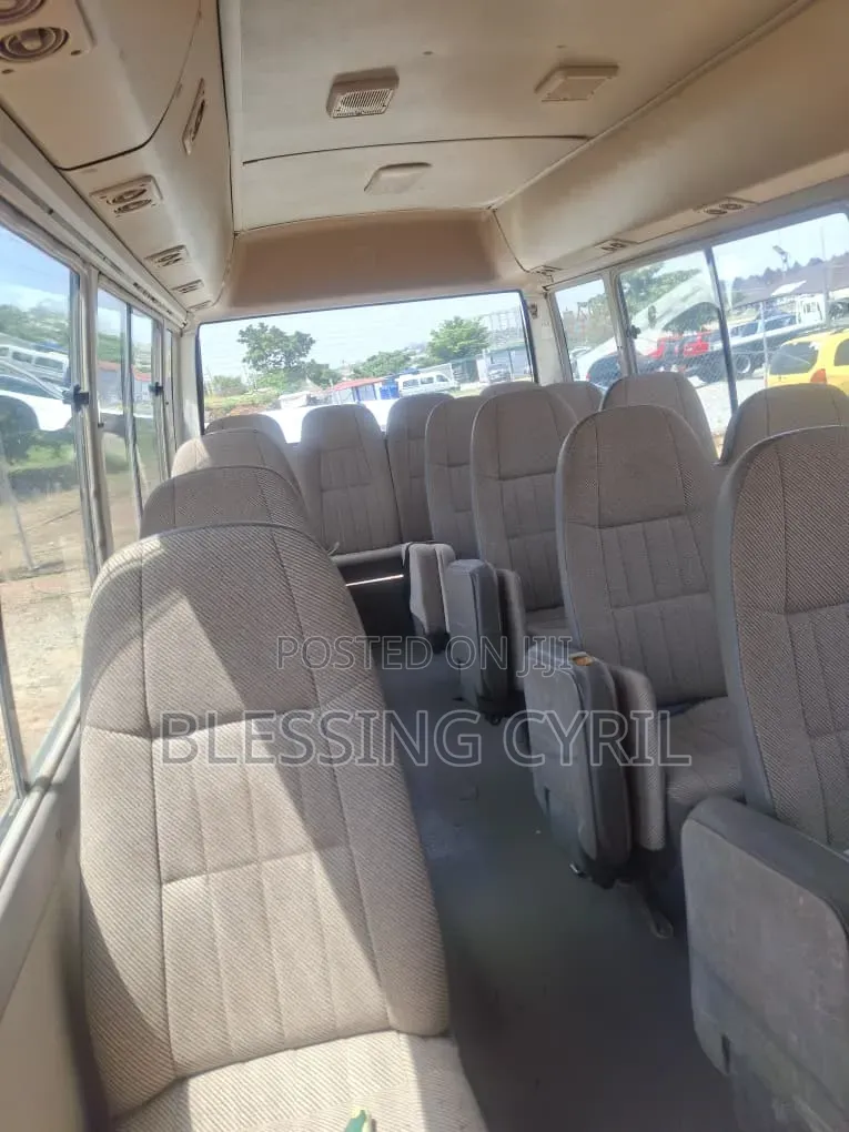 Toyota Coaster 2010 Brown