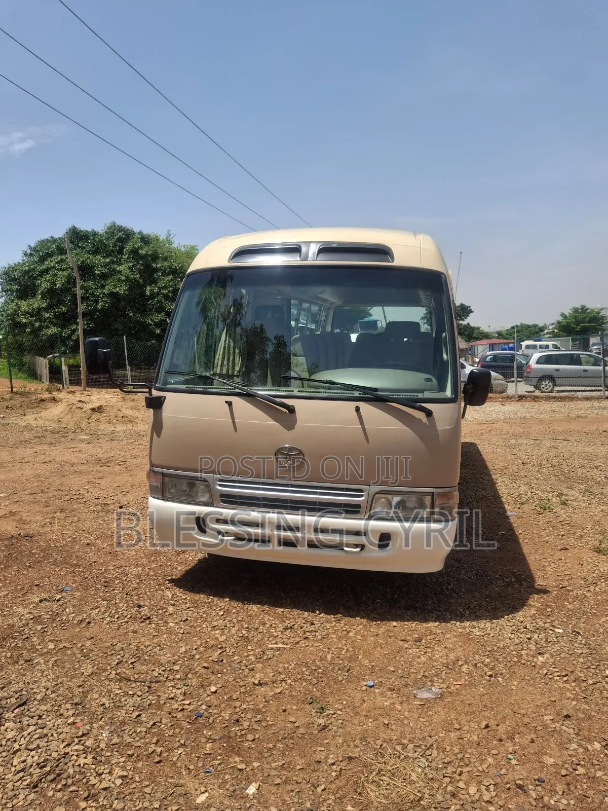 Toyota Coaster 2010 Brown
