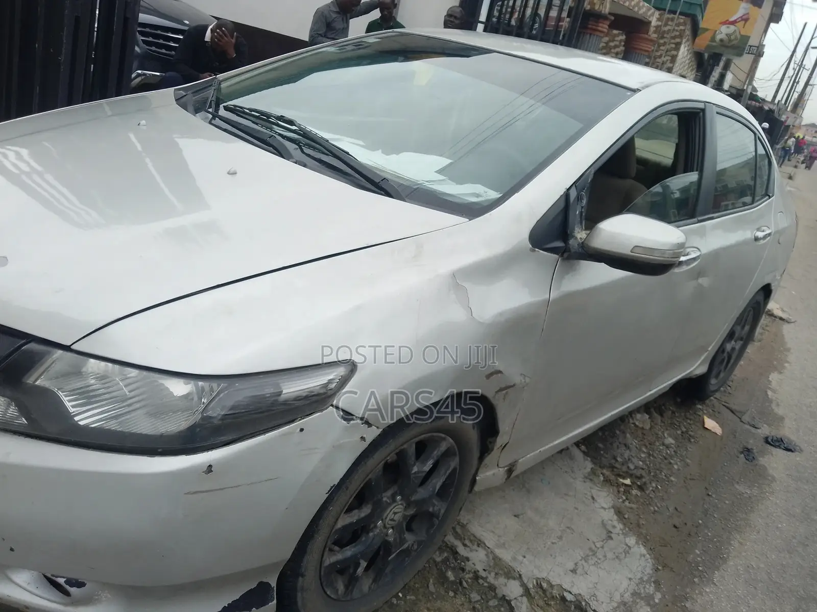 Honda City 2011 Silver