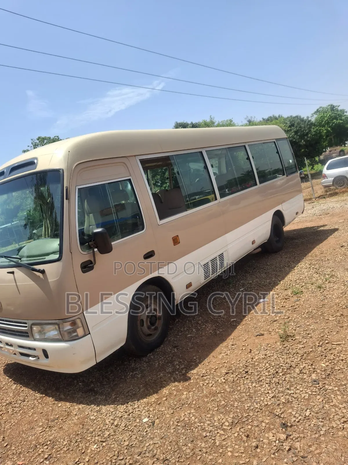Toyota Coaster 2010 Brown