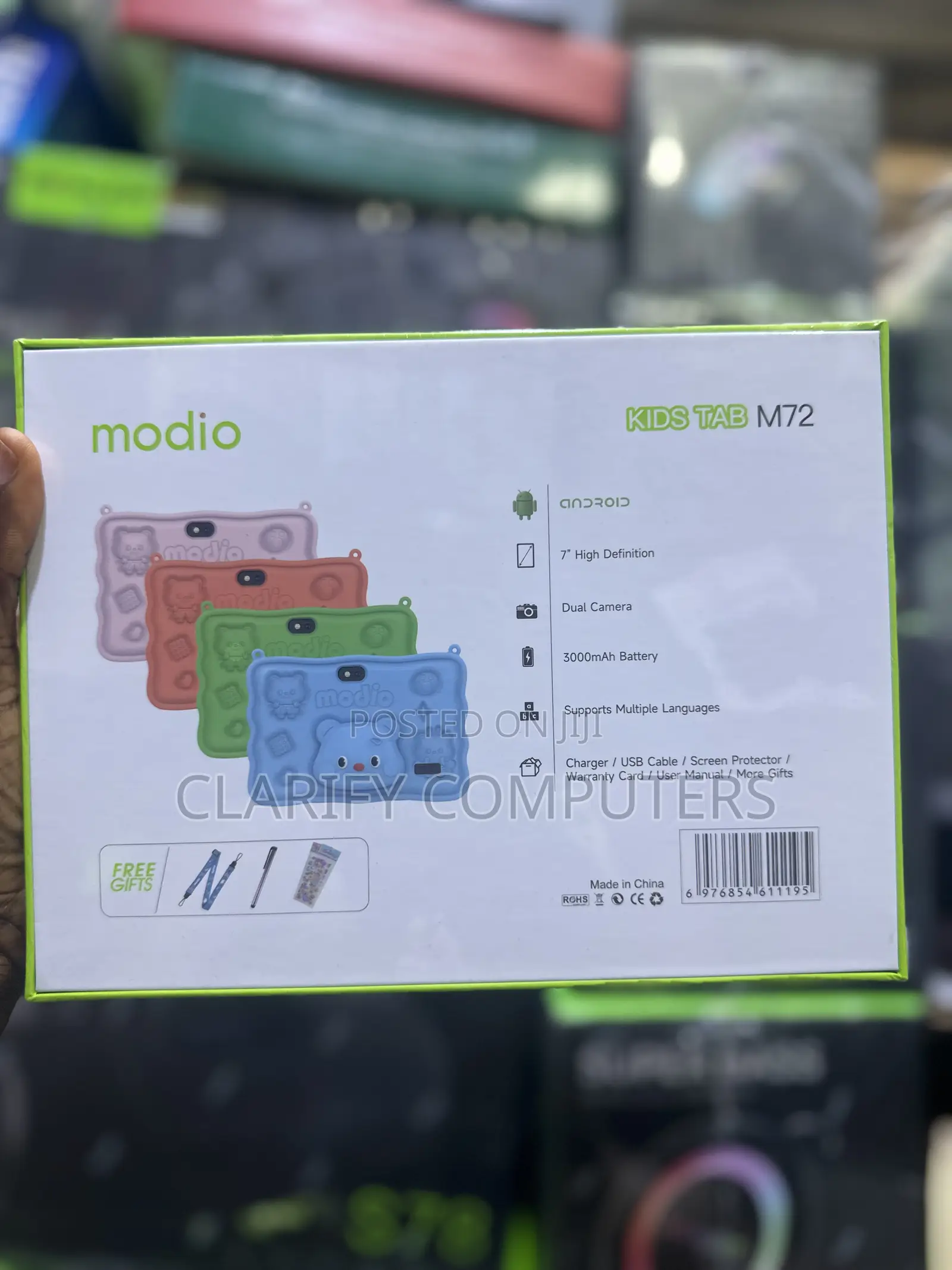 New Modio M71 256 GB Pink