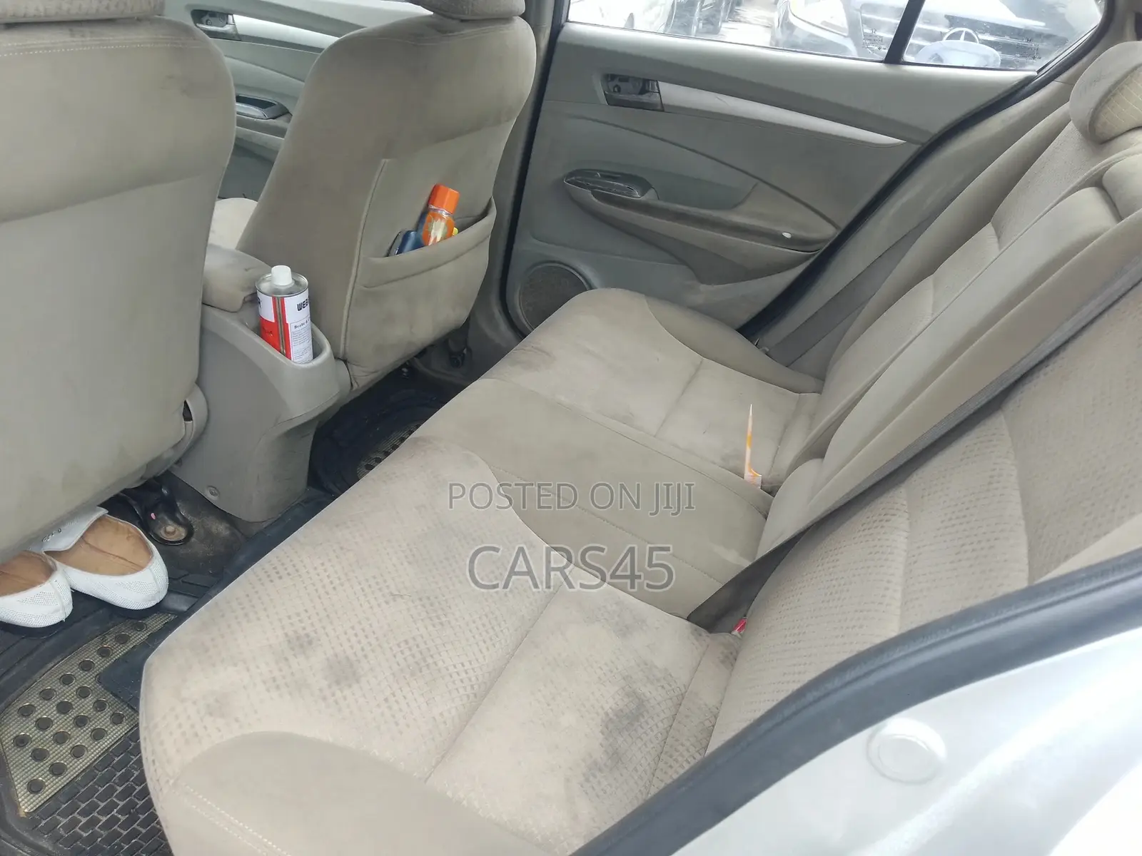 Honda City 2011 Silver