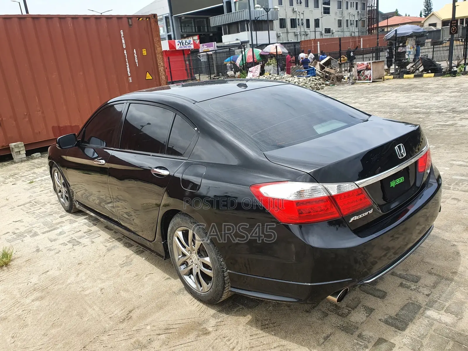 Honda Accord 2013 Black