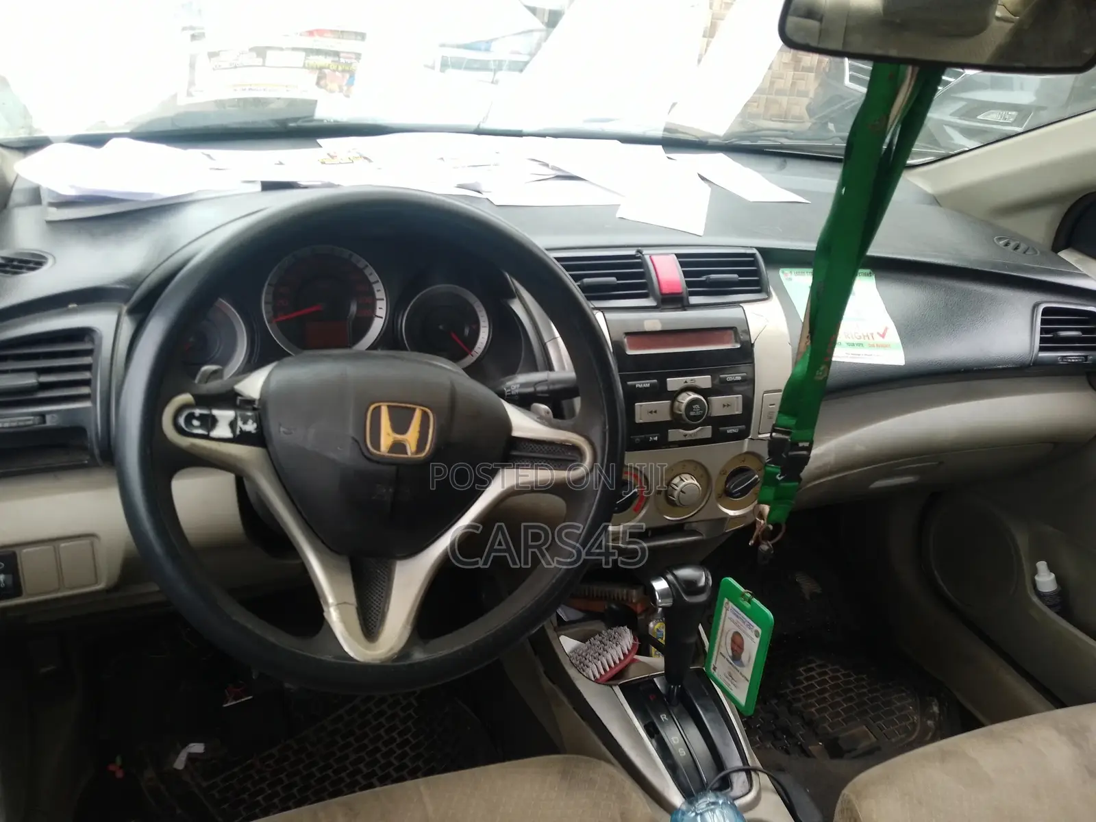 Honda City 2011 Silver
