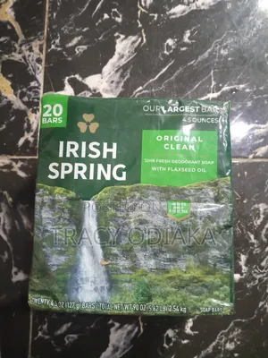 Irish Spring Bar Soap