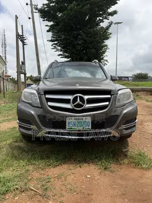 Mercedes-Benz GLK-Class 2013 Brown