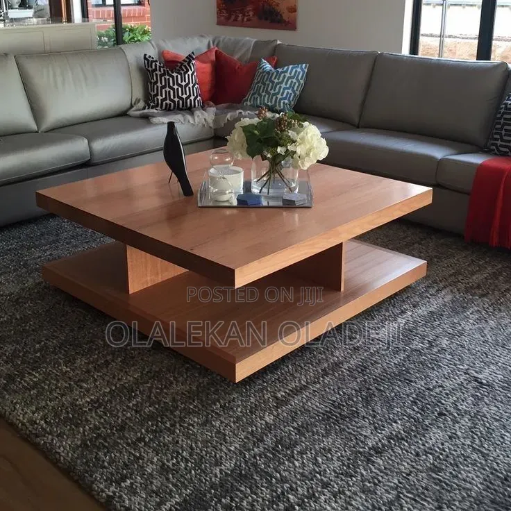 Center Table With Board Material