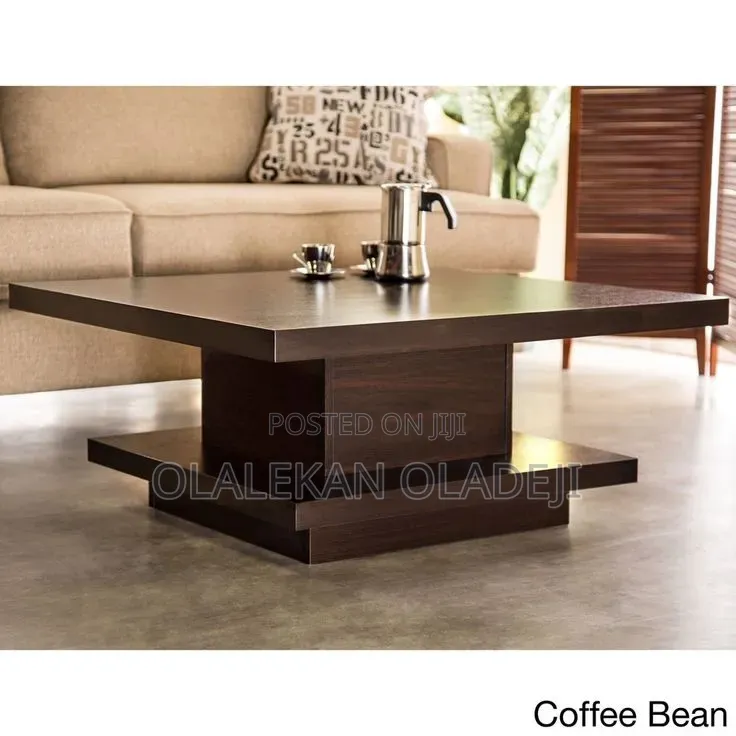 Center Table With Board Material