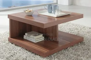 Center Table With Board Material