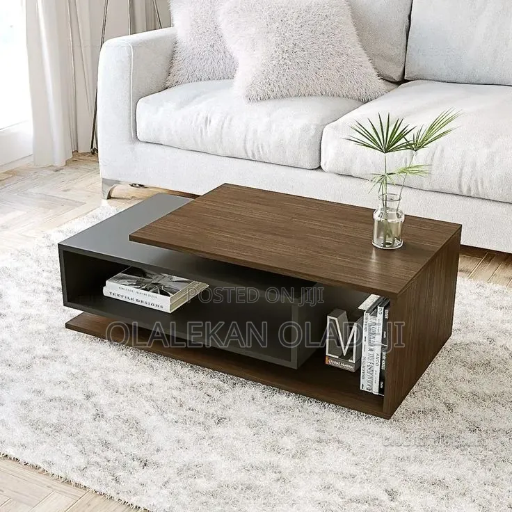 Center Table With Board Material