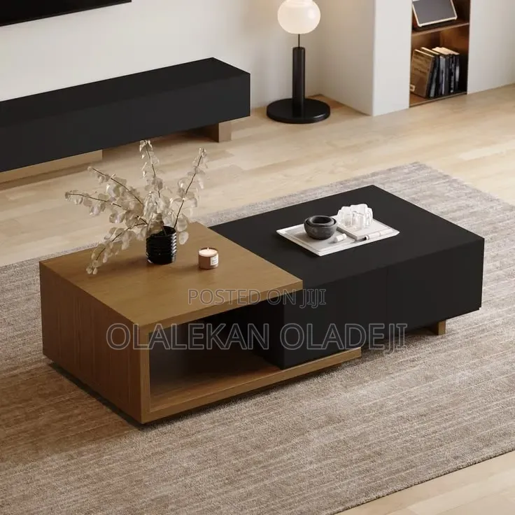 Center Table With Board Material
