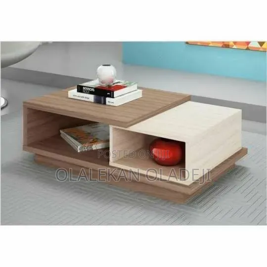 Center Table With Board Material