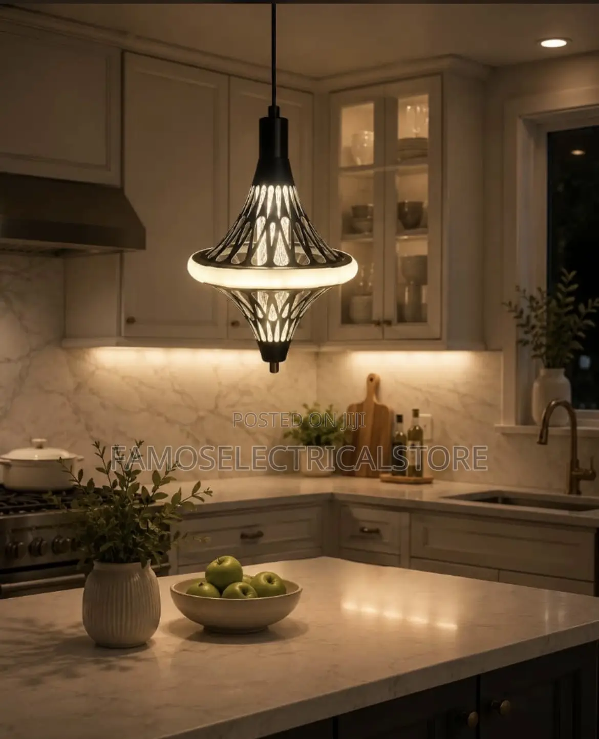 Multipurpose Single Drop Led Pendant Light