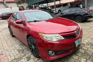 Toyota Camry SE Limited Edition 4dr Sedan (2.5L 4cyl 6A) 2012 Red
