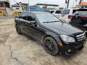 Mercedes-Benz C300 2008 Black