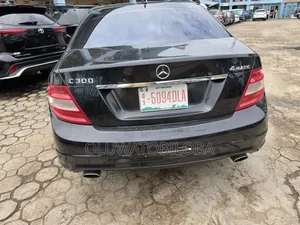 Mercedes-Benz C300 2008 Black