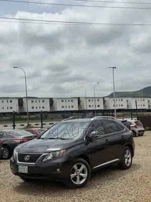 Lexus RX 2011 Purple