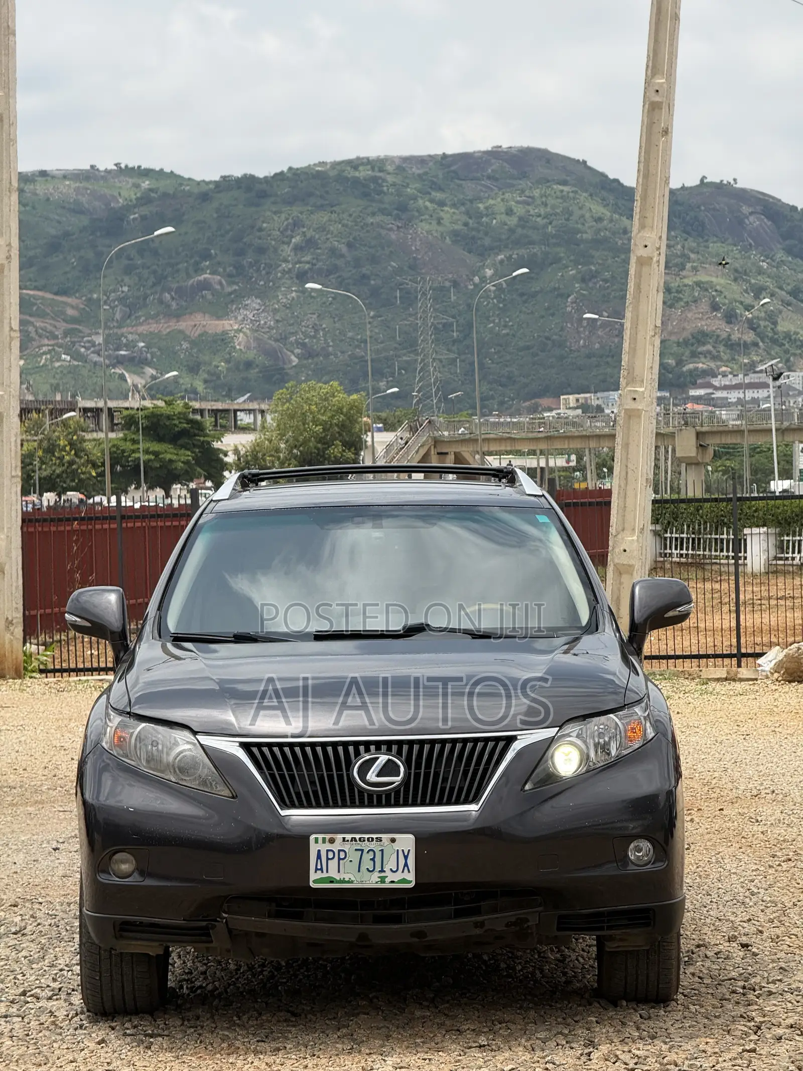 Lexus RX 2011 Purple