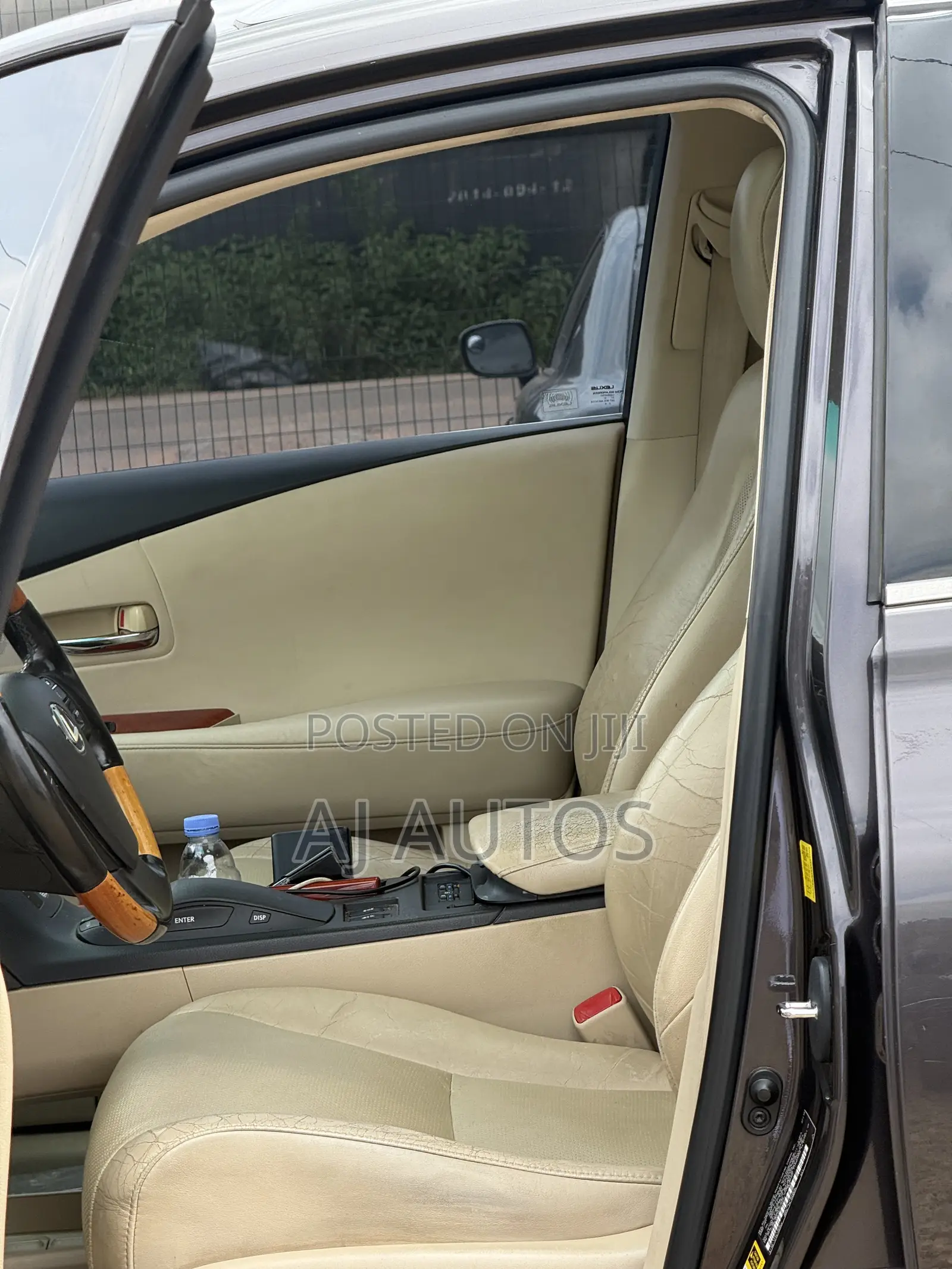 Lexus RX 2011 Purple