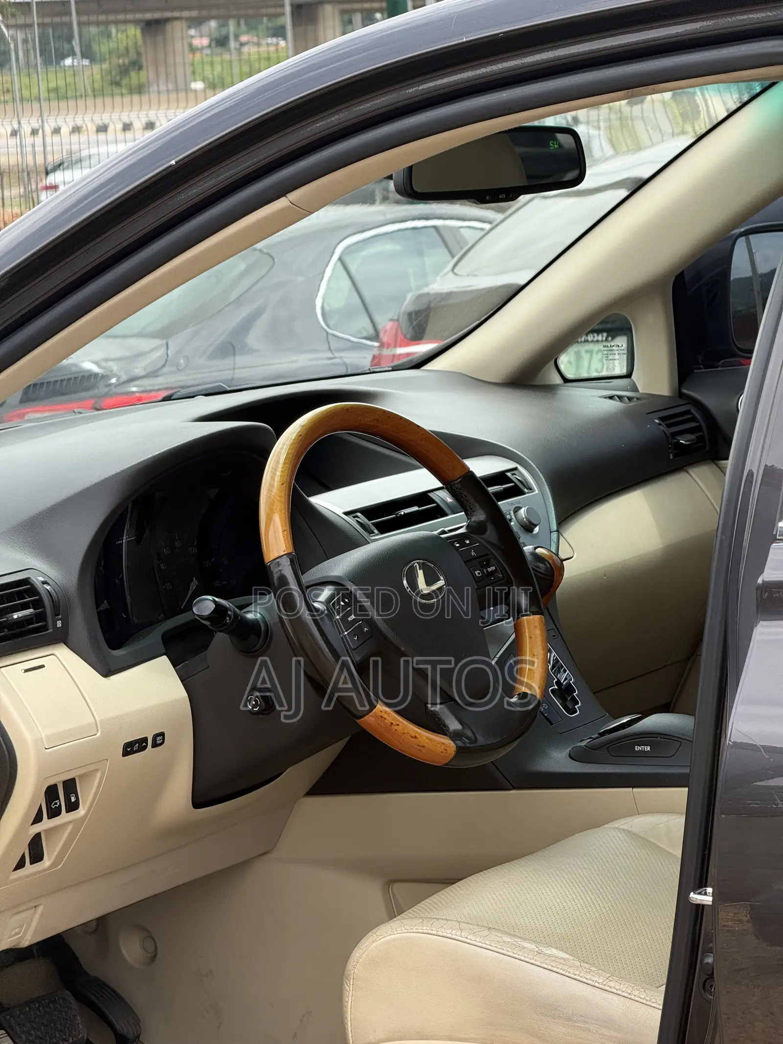 Lexus RX 2011 Purple