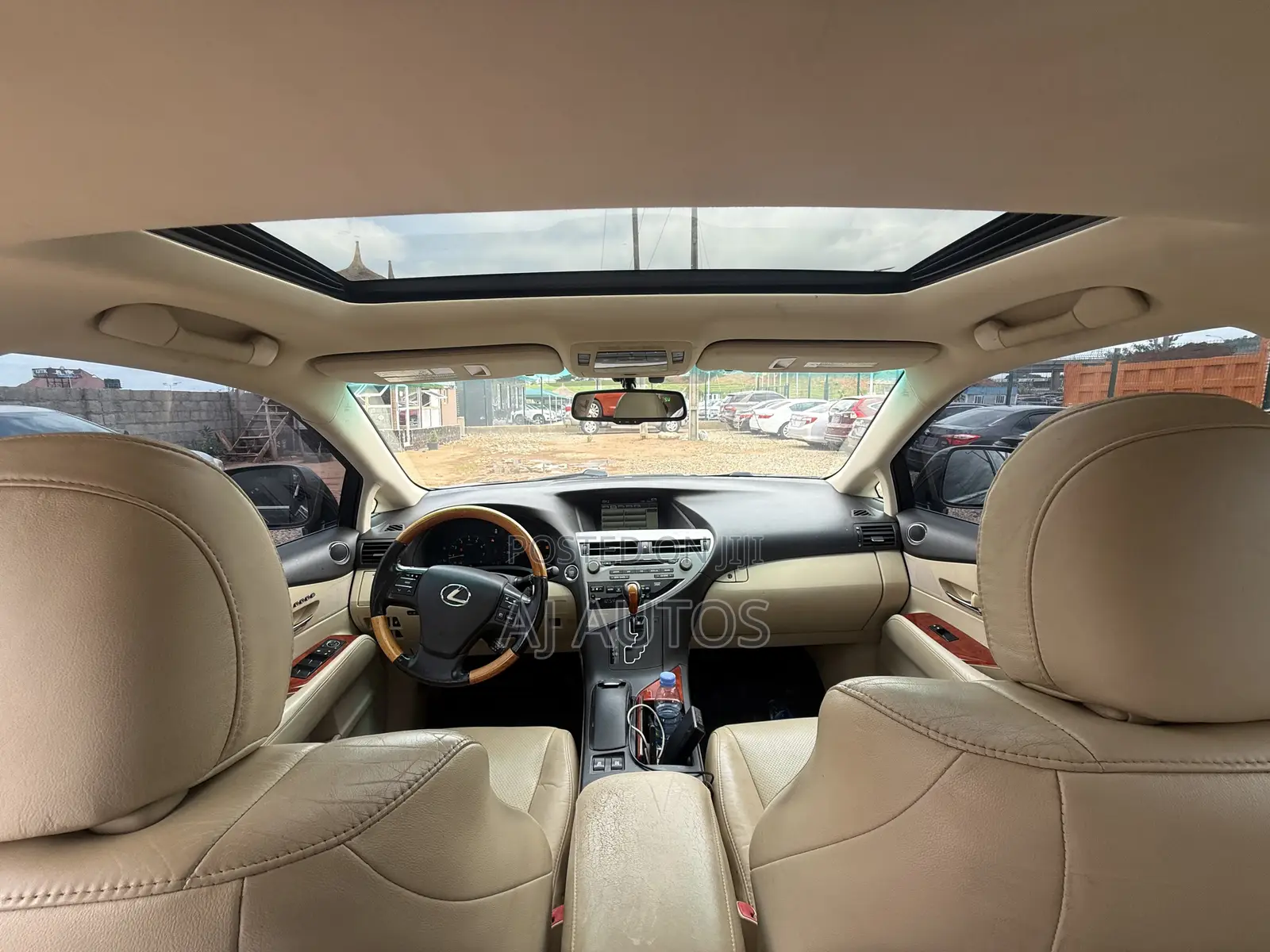Lexus RX 2011 Purple