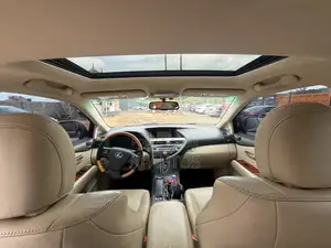 Lexus RX 2011 Purple