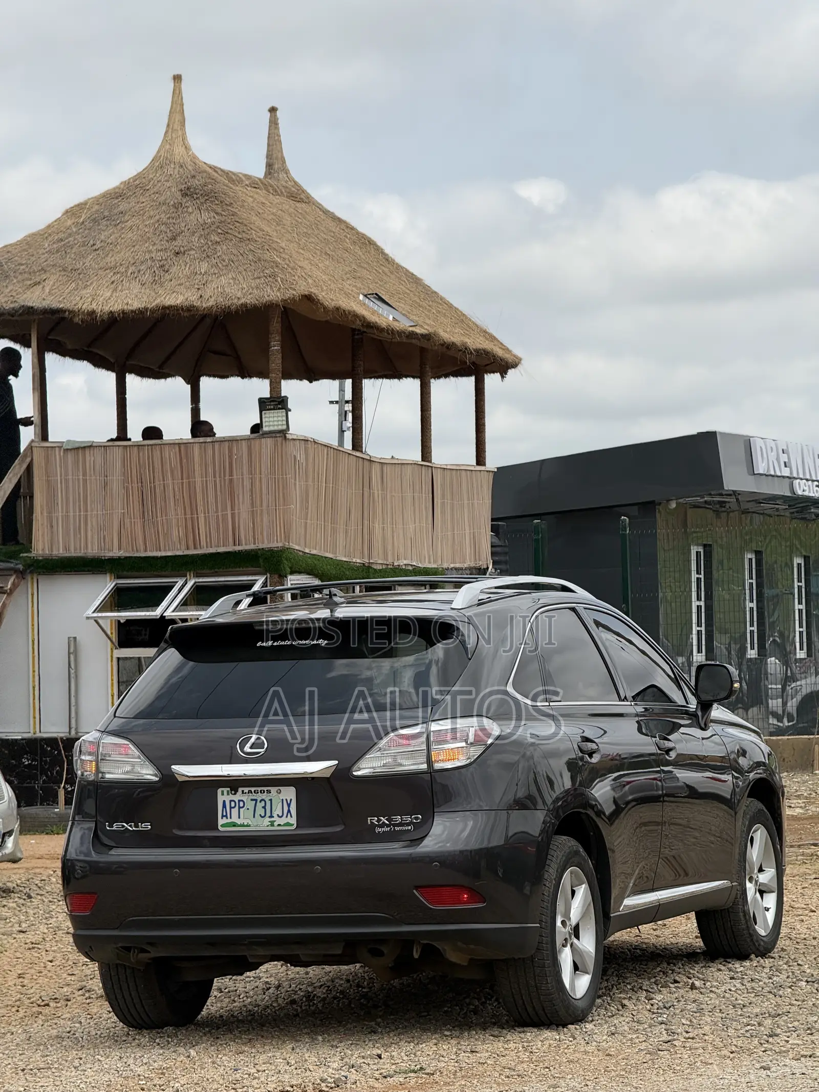 Lexus RX 2011 Purple