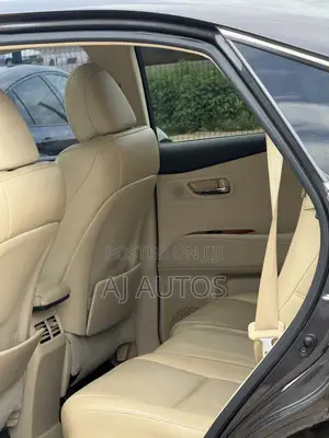 Lexus RX 2011 Purple