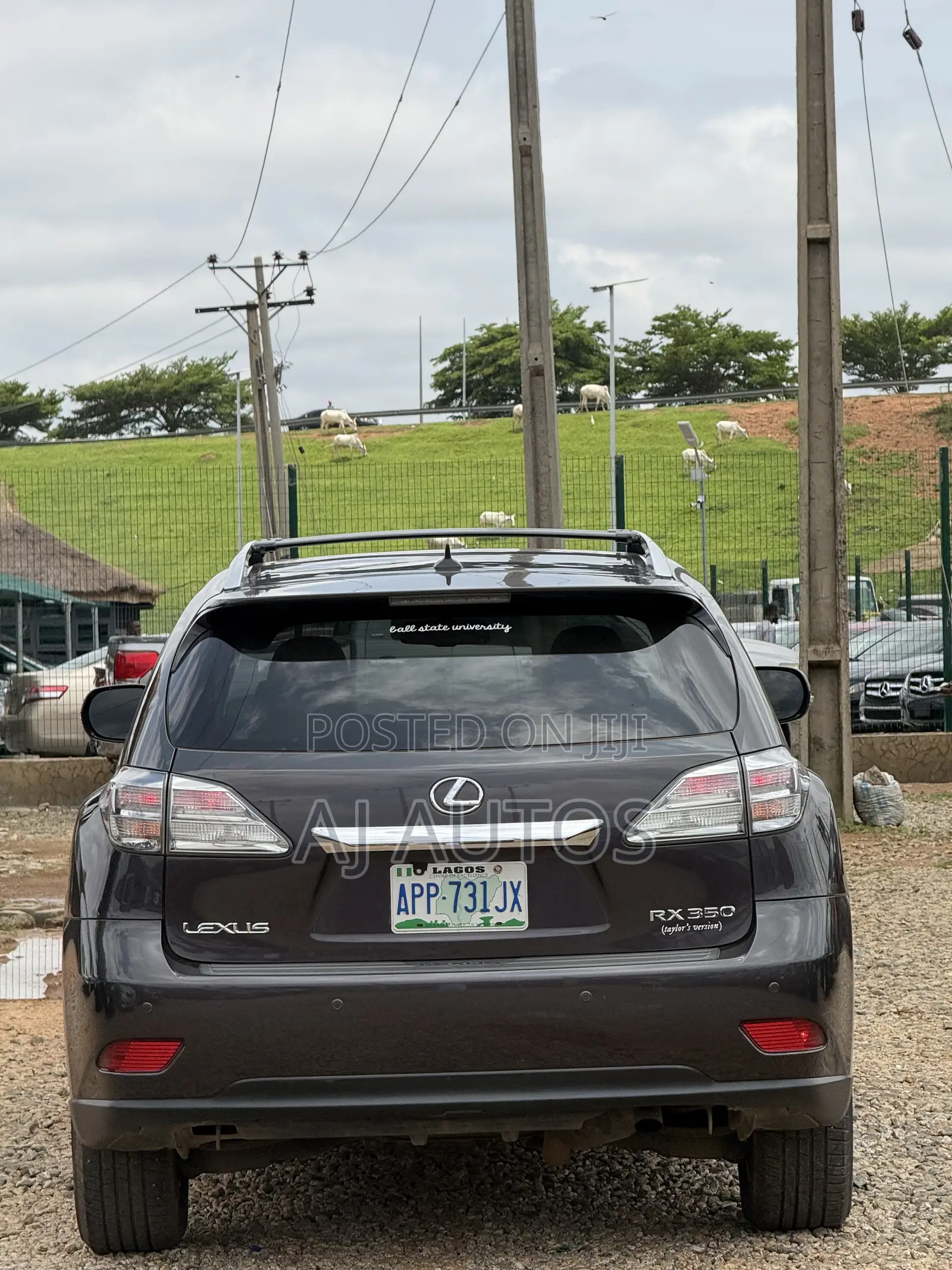 Lexus RX 2011 Purple