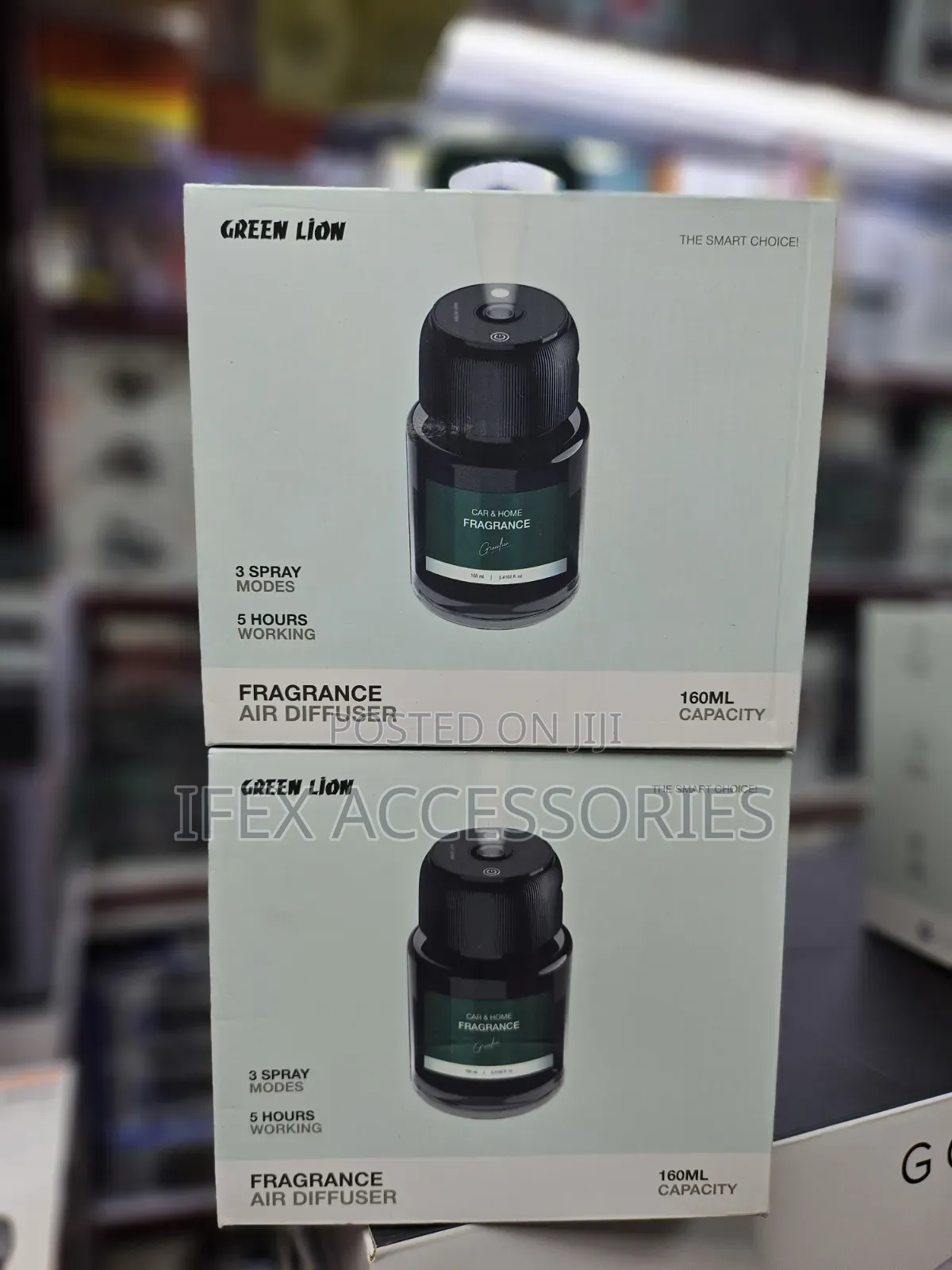 Green Lion Fragrance Air Diffuser (160 Ml)