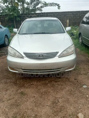 Toyota Camry 2006 Silver