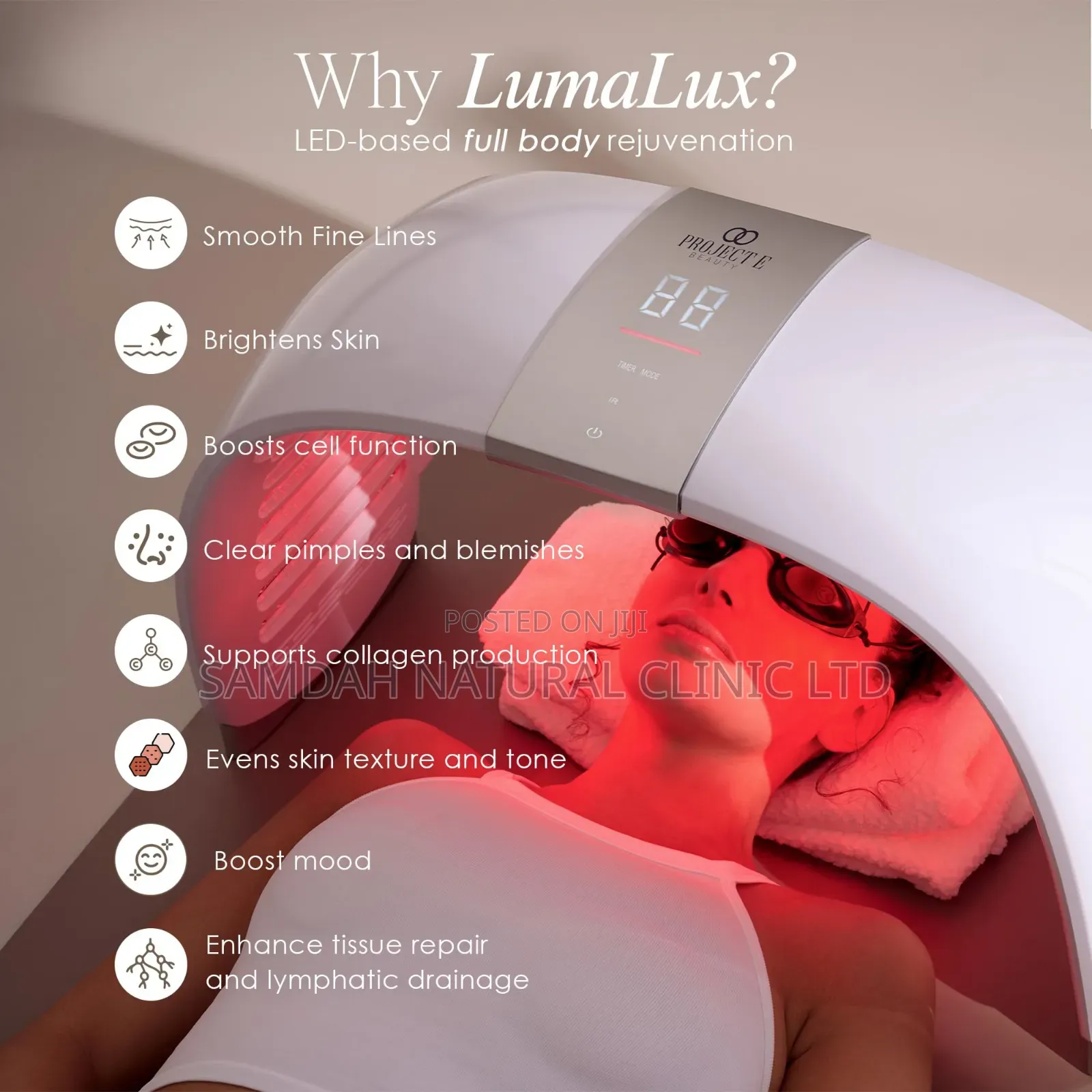 Led Light Therapy Device