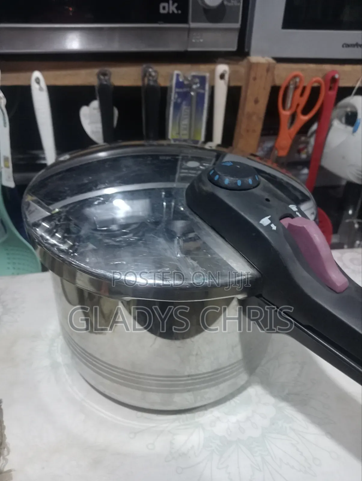 Pressure Pot 6 Liters With Safety Lock
