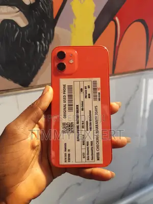 New Apple iPhone 12 128 GB Red