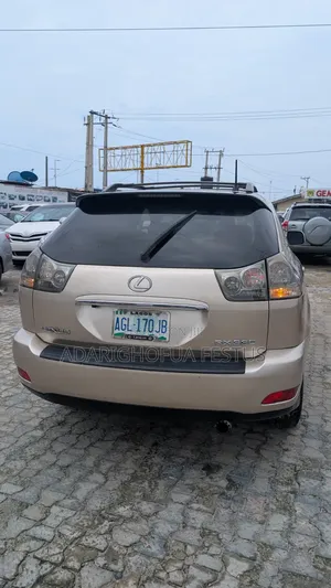 Lexus RX 2005 Gold