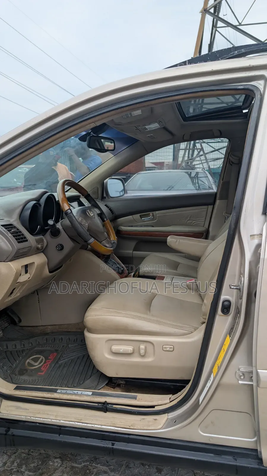 Lexus RX 2005 Gold