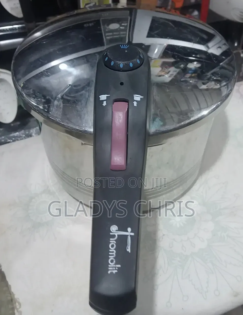 Pressure Pot 6 Liters With Safety Lock