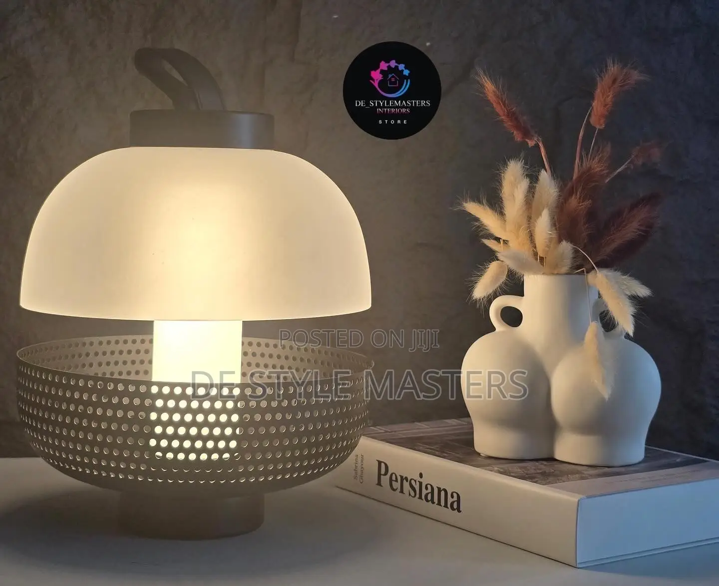 Luxury Table/ Bed Slide Lamp