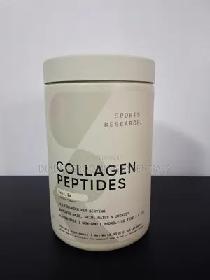 Sports Research Collagen Peptides Vanilla