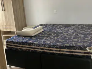 Vita Foam Supreme 6*6 8inches With Bed Stool.