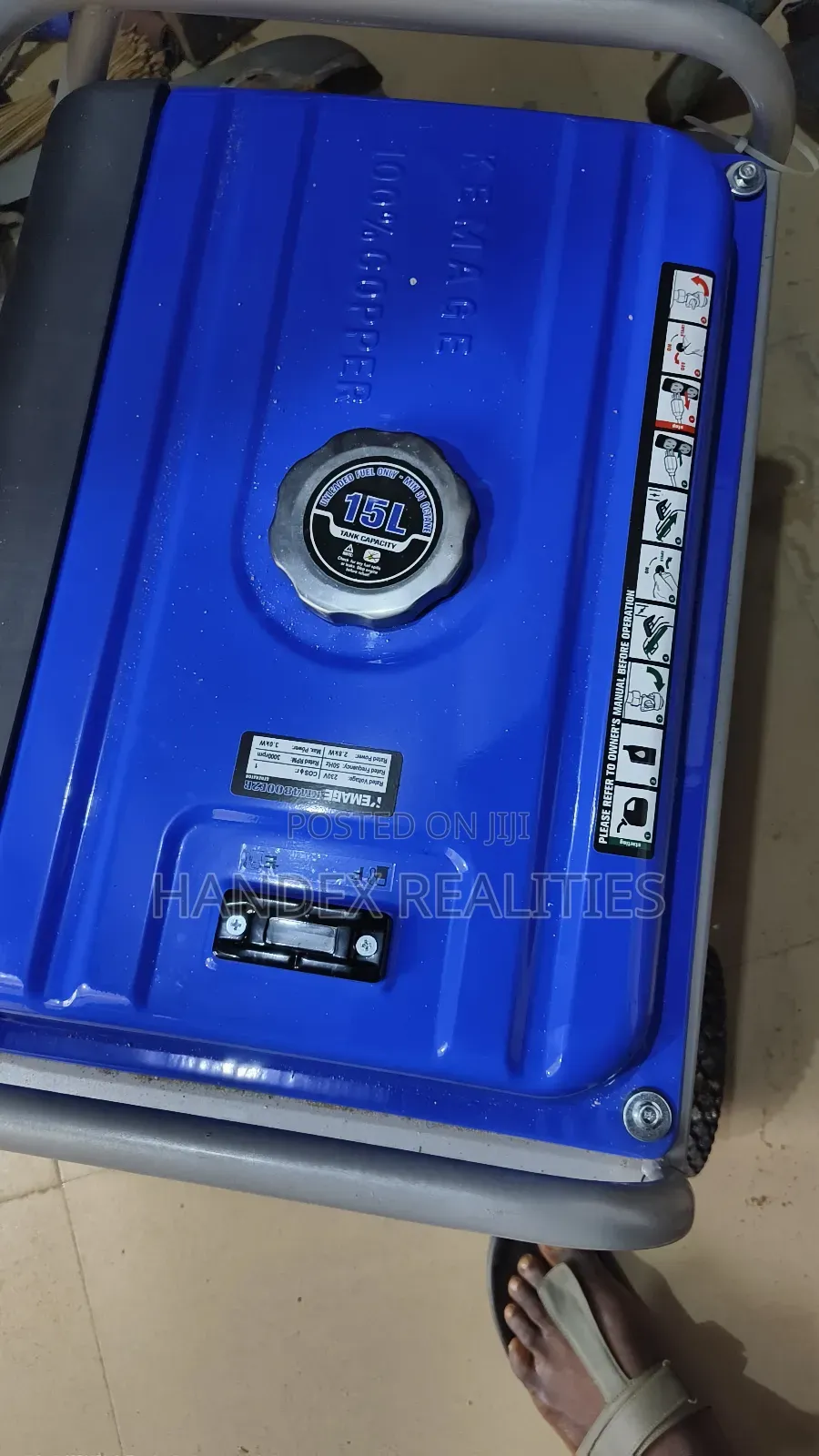 Kemage Generator