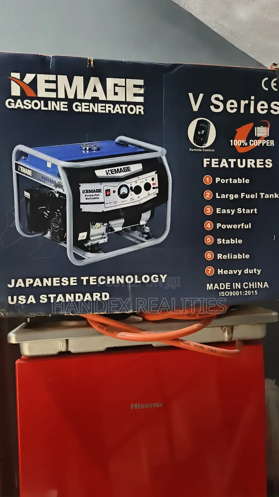 Kemage Generator