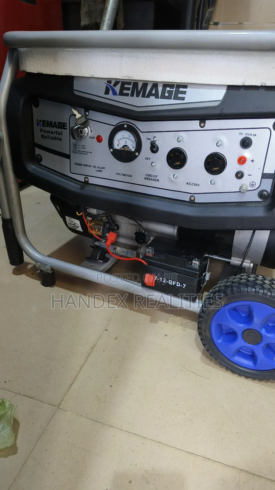 Kemage Generator
