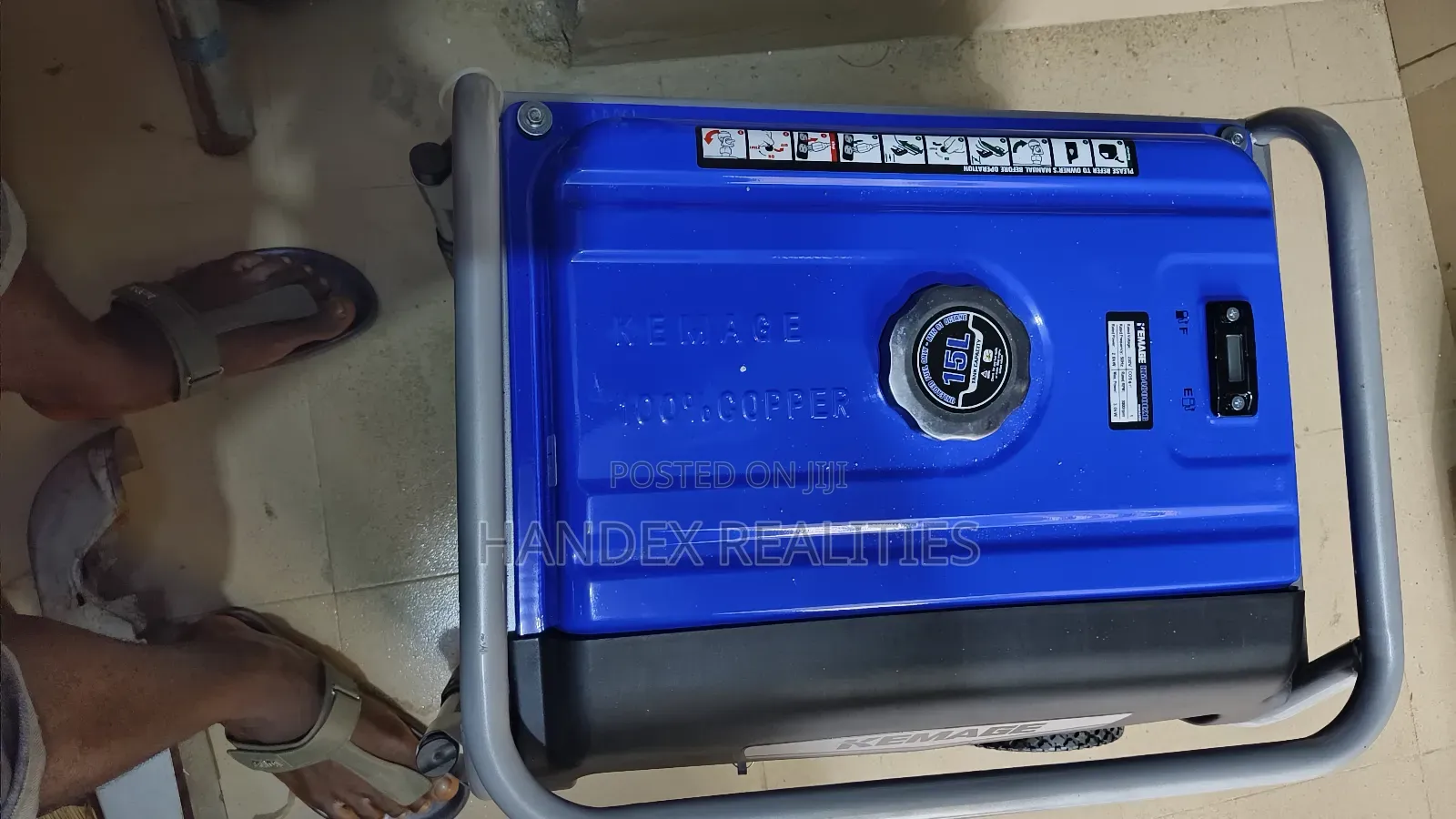 Kemage Generator