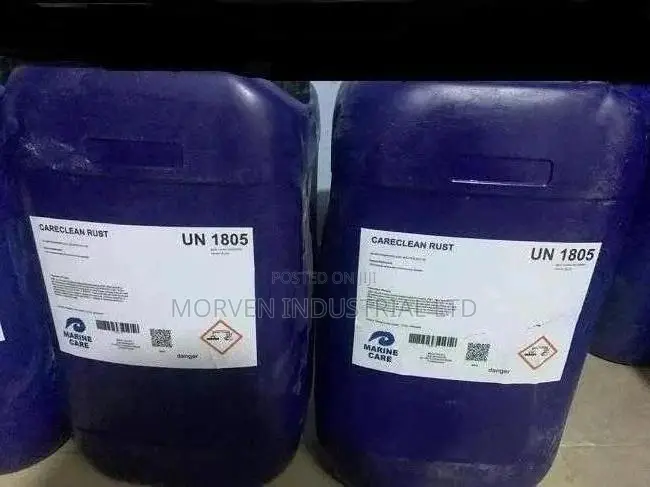 Careclean Rust (Un 1805) – Industrial Rust Removal Solution