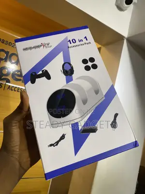 Gamefitz 10in1 Ps5 Charger and Accessories